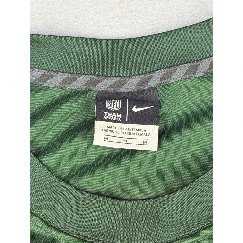 Nike Green Bay Packers Aaron Rodgers 12 Sleevenless Jersey Tank Top Shirt Men M